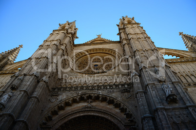 riesiger dom in mallorca