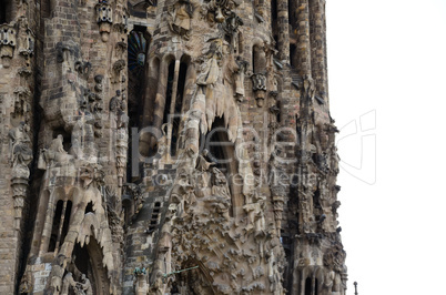 turm von dom in barcelona