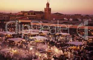 AFRICA MOROCCO MARRAKESH