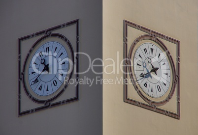 Uhr im Islam Vereinigte Arabischen Emirate Gebäude