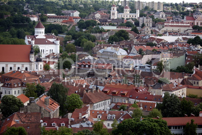 LITAUEN VILNIUS ALTSTADT