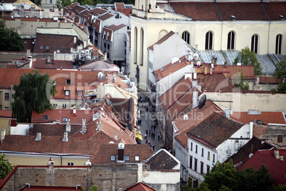 LITAUEN VILNIUS ALTSTADT