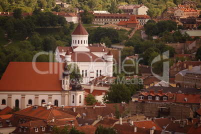 LITAUEN VILNIUS ALTSTADT