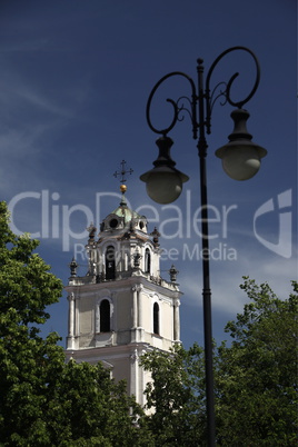 LITAUEN VILNIUS ALTSTADT