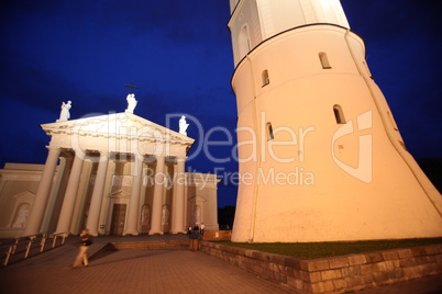 LITAUEN VILNIUS ALTSTADT