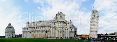 turm von pisa panorama