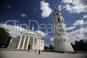 LITAUEN VILNIUS ALTSTADT