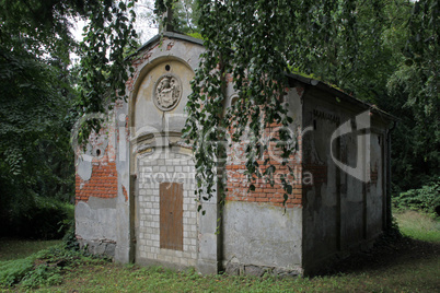 Mausoleum auf dem Friedhof Schwerin