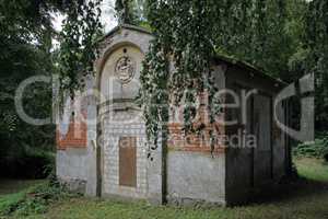 Mausoleum auf dem Friedhof Schwerin