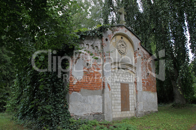 Mausoleum auf dem Friedhof Schwerin