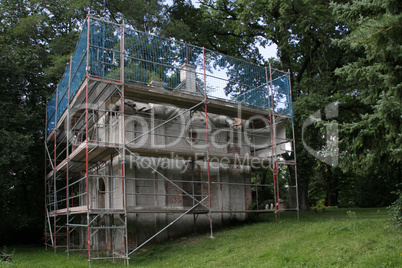 Mausoleum auf dem Friedhof Schwerin