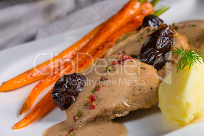 pork tenderloin in plum sauce