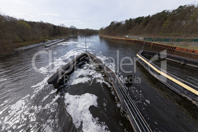 Schleuse Teltowkanal