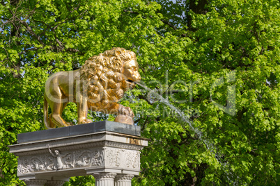 Löwenbrunnen