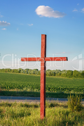 Wooden cross