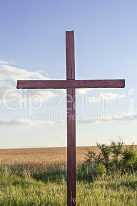 Wooden cross