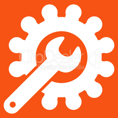Customization icon from Business Bicolor Set