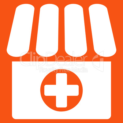 Drugstore icon from Business Bicolor Set