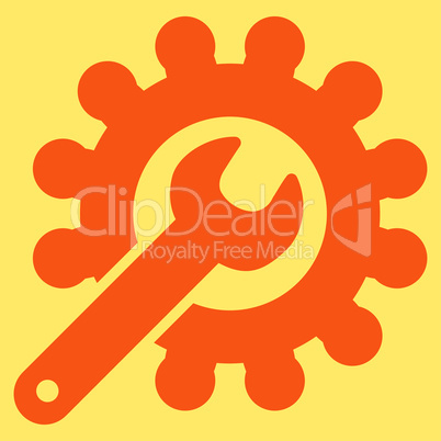 Customization icon from Business Bicolor Set