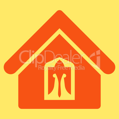 Home icon from Business Bicolor Set