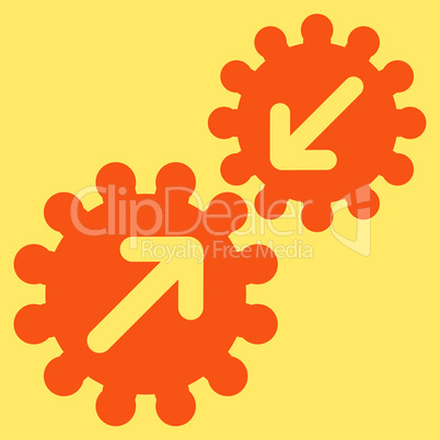 Integration icon from Business Bicolor Set