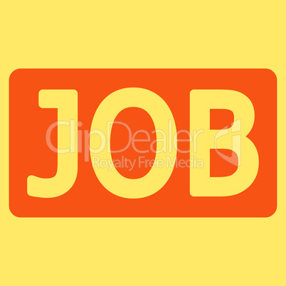 Job icon from Business Bicolor Set