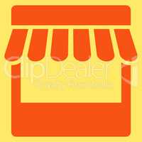 Store icon from Business Bicolor Set