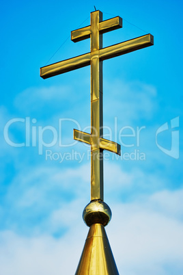 Cross on the dome