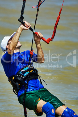 Kitesurfer