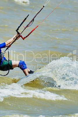 Kitesurfer