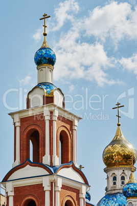 The dome of the church