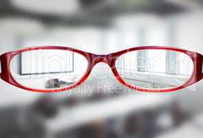 Composite image of glasses