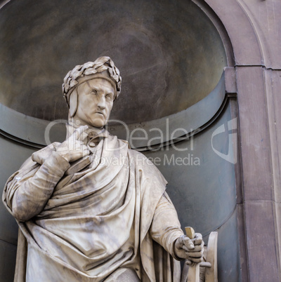 Dante alighieri in Florence