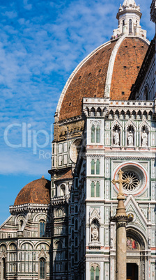 Famous church in Florence