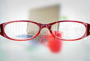 Composite image of glasses