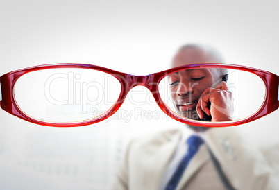 Composite image of glasses