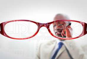 Composite image of glasses