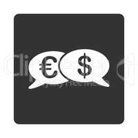 Banking Transactions Icon from Commerce Buttons OverColor Set