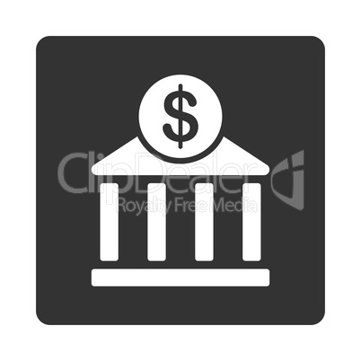 Bank Icon from Commerce Buttons OverColor Set