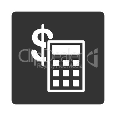 Calculation Icon from Commerce Buttons OverColor Set