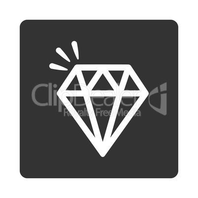 Crystal Icon from Commerce Buttons OverColor Set