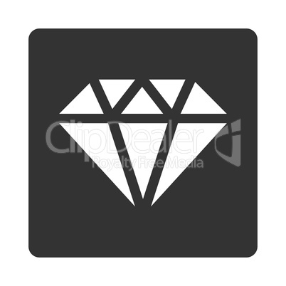 Diamond Icon from Commerce Buttons OverColor Set