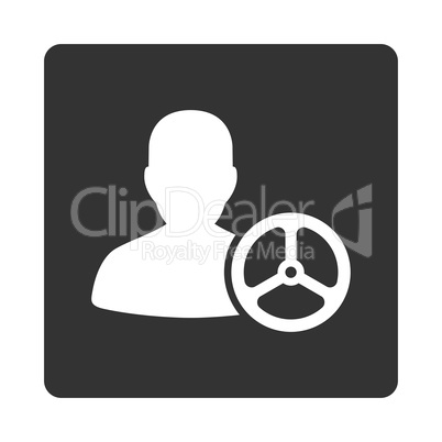 Driver Icon from Commerce Buttons OverColor Set