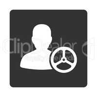 Driver Icon from Commerce Buttons OverColor Set