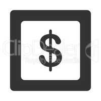 Finance Icon from Commerce Buttons OverColor Set