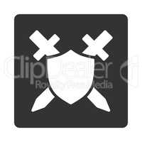 Guard Icon from Commerce Buttons OverColor Set