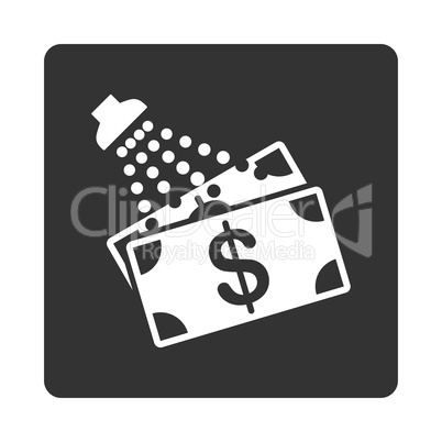 Money Laundry Icon from Commerce Buttons OverColor Set