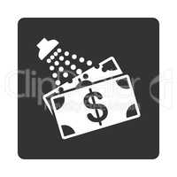 Money Laundry Icon from Commerce Buttons OverColor Set