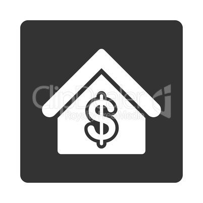 Mortgage Icon from Commerce Buttons OverColor Set