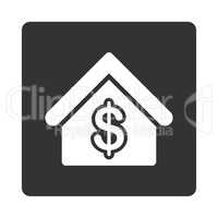 Mortgage Icon from Commerce Buttons OverColor Set